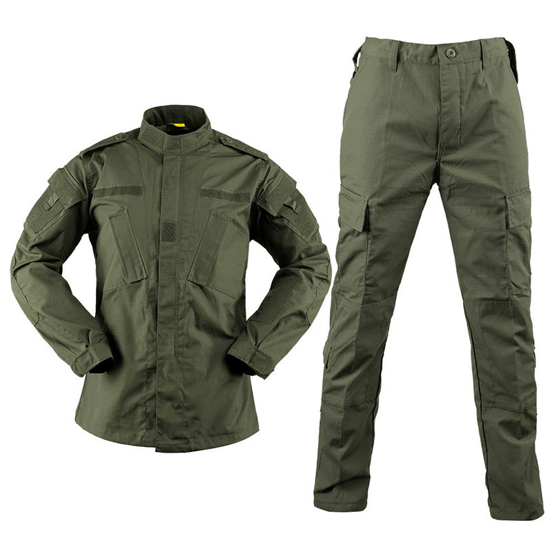 Upgrade Your Outdoor Training with Breathable ACU Men Camouflage Uniform S-XXXL Sizes