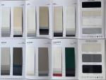 10% Openness Sunscreen Roller Blind Fabric Fireproof Waterproof Curtain
