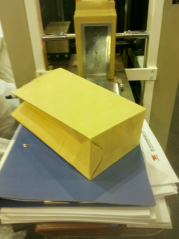 Automatic Square Bottom Paper Bag Manufacturing Machine With Servo System