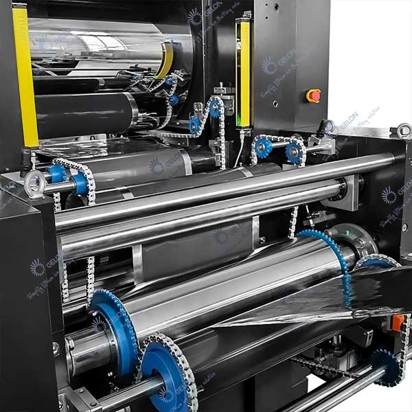 Continuous Hydraulic Calendaring Machine Lithium Battery Automatic