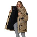 FODARLLOY Manufacturers direct selling Ladies winter long parker cotton-padded