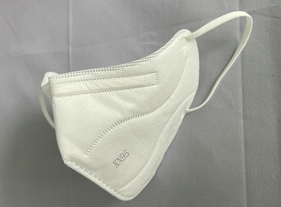 White 4 Layer Disposable Medical Face Masks Anti Virus Protection For Adult