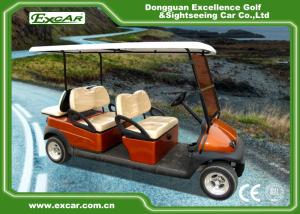 China 6 Person Used Electric Golf Carts Aluminum Used Club Car Electric Golf Cart wholesale
