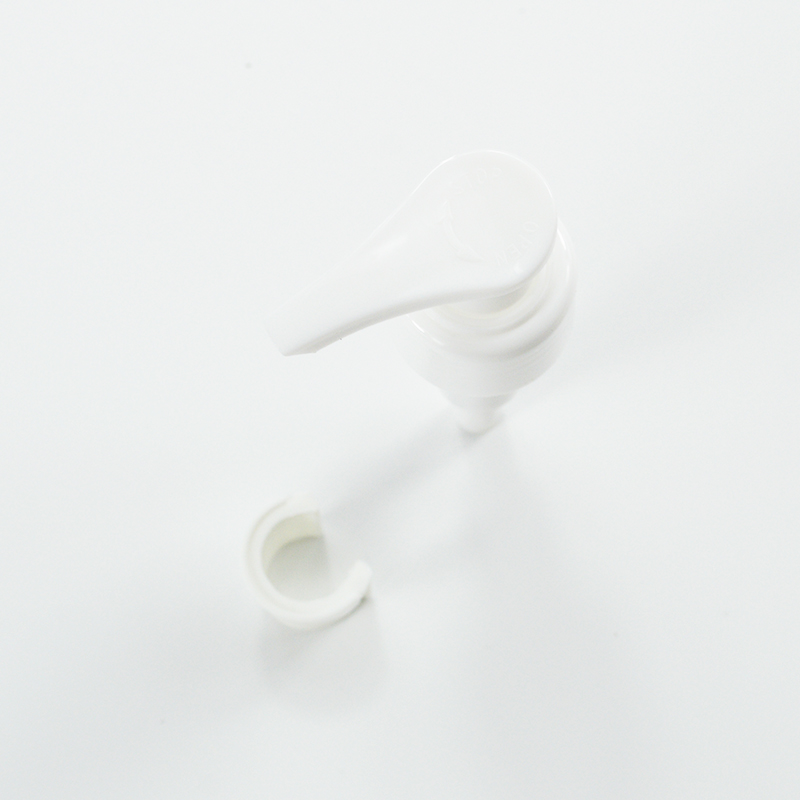 PP Base Material 24/410 28/410 Caliber Press Thread Lotion Pump for Custom Bottle Color