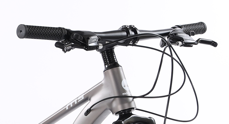 Customized Carbon Fiber Effect Mountain Bike with SHIMANO 21 Speed Groupset and Alloy Frame by GOMID