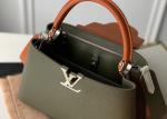 Daily Crossbody 31*21*11cm Womens Luxury Handbag Army Green