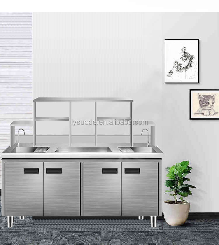 Stainless Steel Work Table For Commercial Kitchen