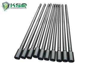 China Rock T45 Threaded Drill Rod , Extension Drill Rods For Underground Powerhouse Excavation wholesale