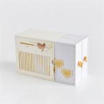 Customized creative hollowed out cosmetic box packaging paper box Customized