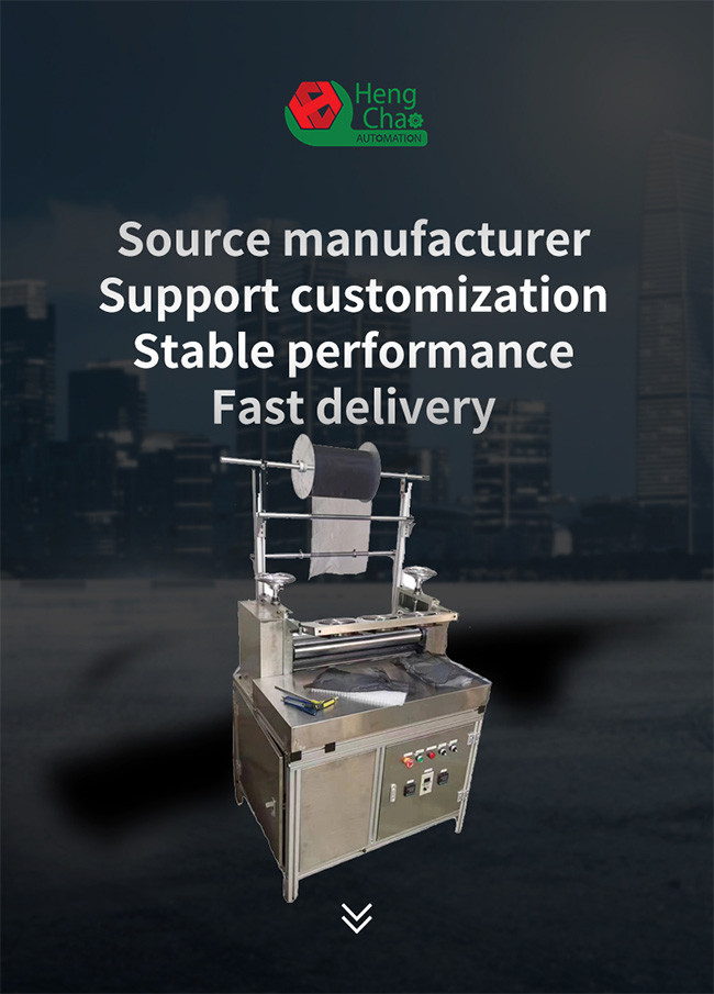 OEM HEPA Filter Making Machine HVAC Air Filter Screen Rewinding Machine