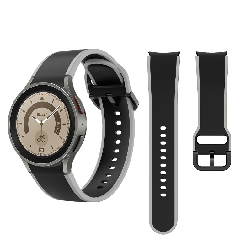 20mm Band Width Magnetic Buckle Watch Strap for Samsung Watch Series 5 Smartwatch Band
