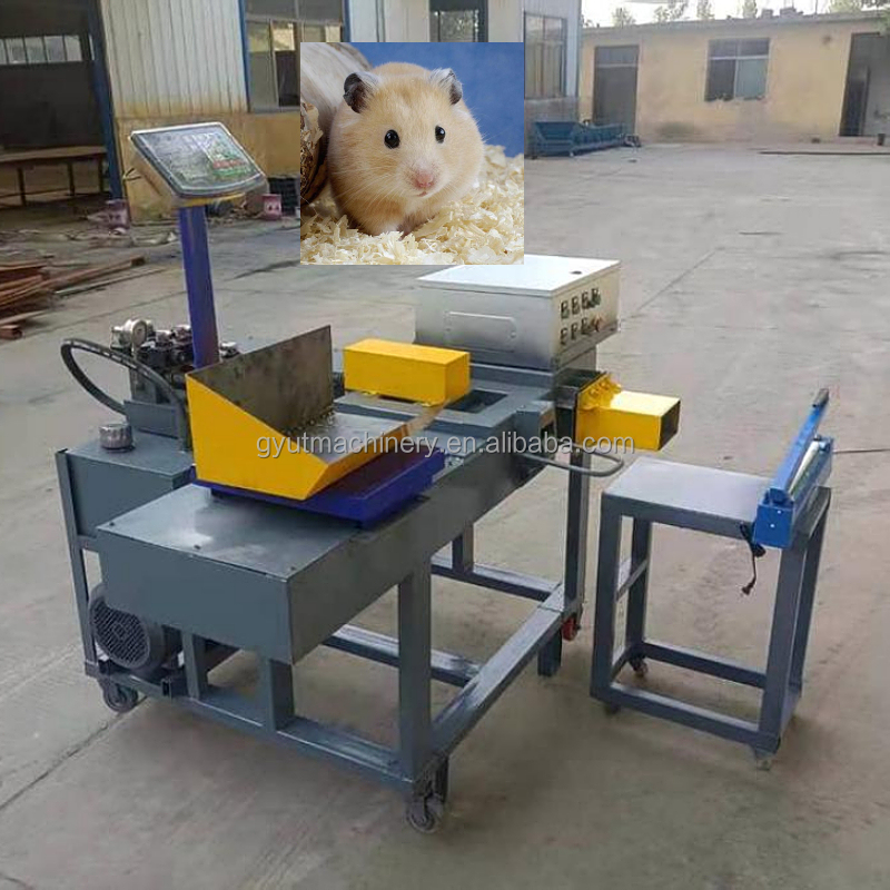 220V/380V Voltage Multi Function Hydraulic Press Bagging Machine for Wood Shavings