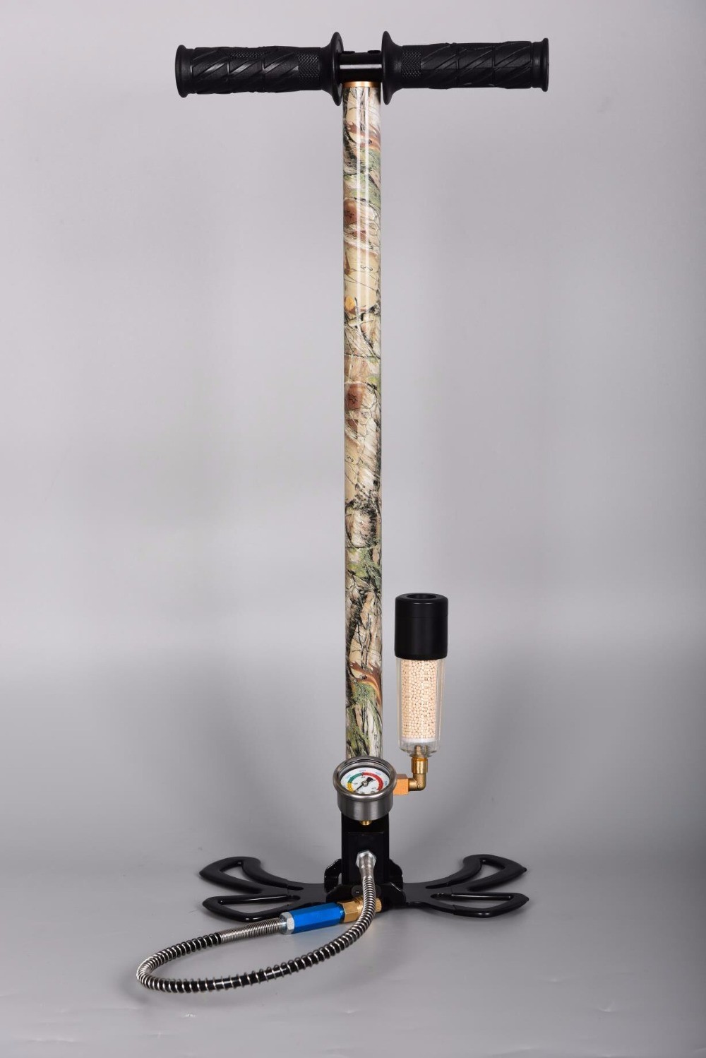 High Pressure 3 Stage 4500PSI Air Pump PCP Car Hand Operated Available