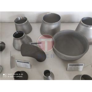 Stainless Steel Reducing Tee Saddle Pipe Fitting DN600
