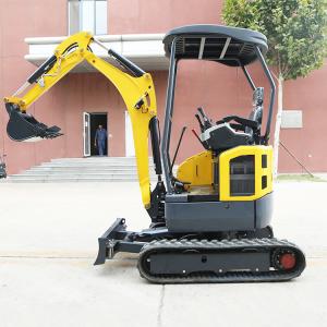 China 2T Mini Excavator Digging Machines Long Life Construction Mini Excavator Equipment wholesale