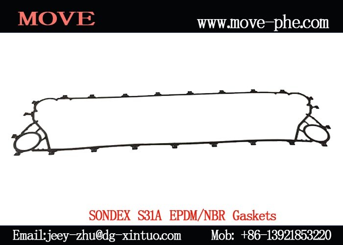 Supply EPDM Plate&Gasket Sondex S58 Replacement Plate Heat Exchanger Spare Parts