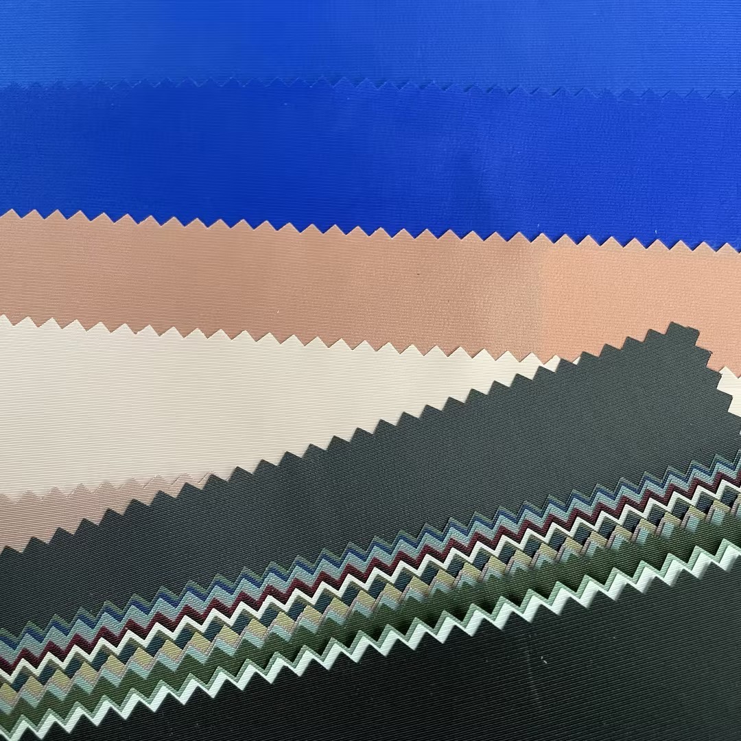 100%Polyester 75D*75D+150D Polyester Memory Fabric