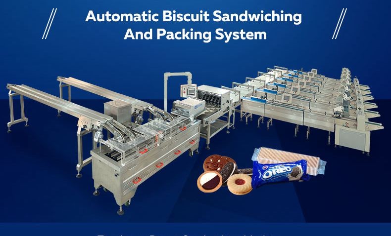 Schneider Transducer Custom Packaging Solutions Biscuit Wrapping Machine