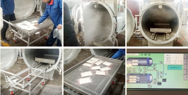 Stainless Steel Autoclave Retort Sterilizer For Tin Can Food