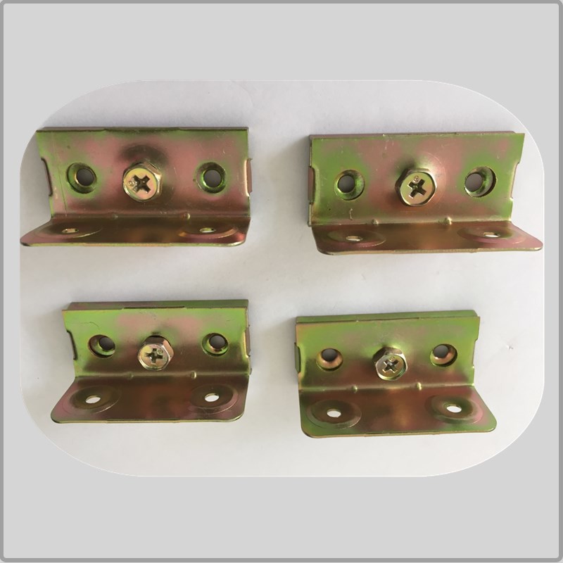 R Type 5" Heavy Duty Shed Door Hinges Black Color Unpolished Black Wear Resistance