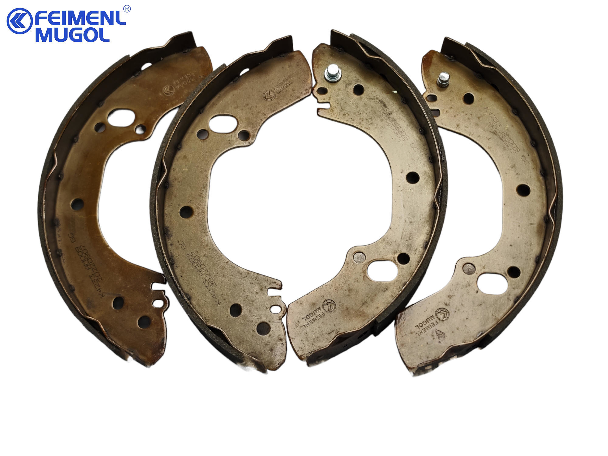 8-97191108-0 8971911080 Auto Parts Brake Shoes For ISUZU TFS