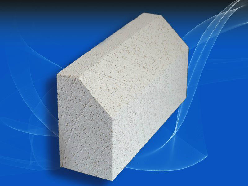 Industrial Furnaces Lightweight Mullite Insulation Brick with Al2O3 Content of 38%-75%