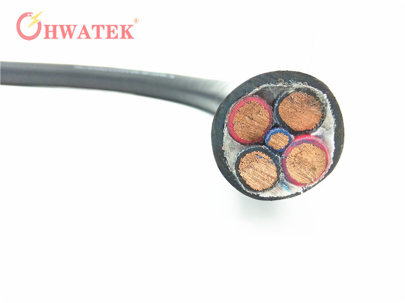 UL TC ER 4C X 16AWG Bare Copper Stranded Solar Power Cable 600V PVC Jacket 2216040 Cable