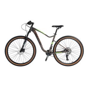 China Adult Man Mountain Bike with Shimano MT200 Hydraulic Braking System and 29-Inch Tires wholesale