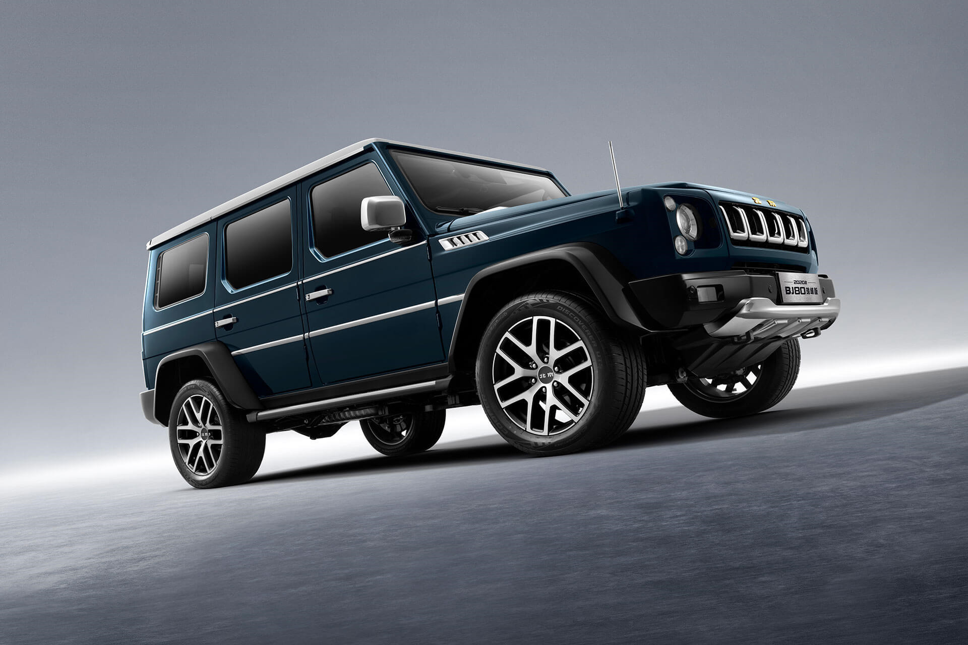 BAIC BJ80 Off Road Vehicle SUV Gasoline 4 Seater 4×4Z Automatic Transmission
