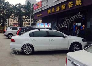 China New Style 3G 4G P5 Full Color Taxi Top Led Display Screen Outdoor wholesale