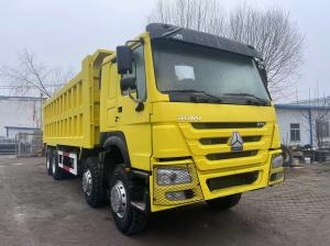 China tractor head howo 8x4 dump truck Sinotruck Howo tipper dump truck dual circuit luxury volvo wholesale