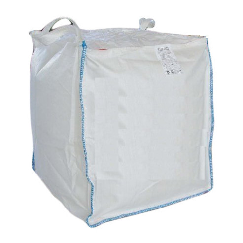 Laminated Bulk Bag Standard FIBC Plastic Rice Grain 240gsm Cement 1 Ton Bags