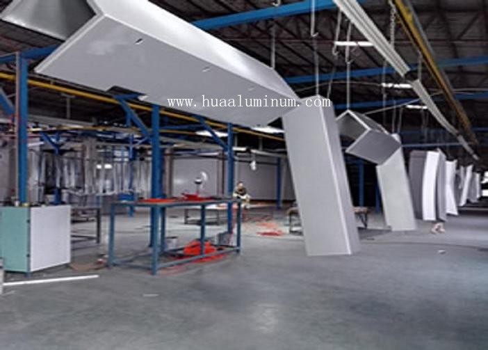 1.5m Aluminium Solid Panel , Sound Insulation 2mm Thick Aluminium Sheet