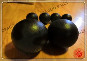 China Mining Hot Steel Balls 10mm Diam Durable Excellent Impact Resistance wholesale