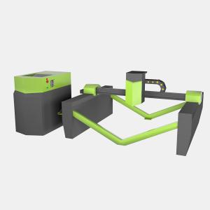 China Water Chiller High Precision Copper Fiber Laser Cutting Machine 40m/Min wholesale