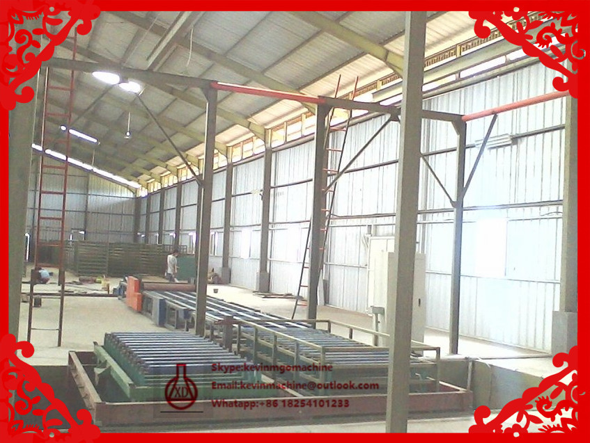 Large Capacity Full Automatic Building Moulding Polyurethane Sandwich Panel Machine