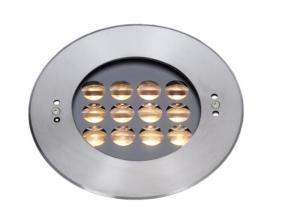 China 304 Stainless Steel RGB Recessed LED Underwater Lights 2700K ~ 6500K wholesale