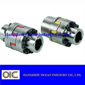 China Double cardanic type DKM Coupling , Size 19 , 24 , 28 MM wholesale