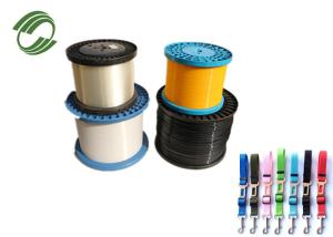 China Seat Belts 0.22mm PP Monofilament Yarn White Black 20-40 CN/Dtex wholesale