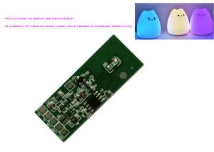China Exhibition Halls 220V 0.6W Night Lamp Circuit Board wholesale