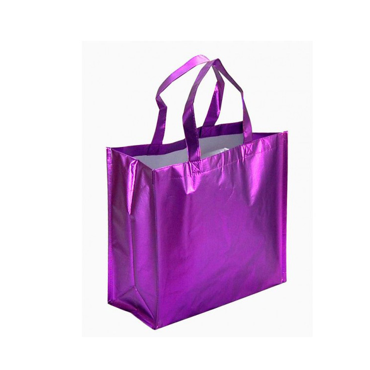 New Design Glossy Nonwoven Bag