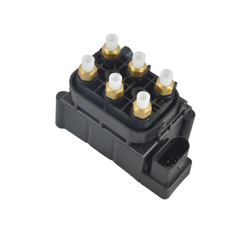 95835890101 7P0698014 Air Suspension Valve Block For Porsche Panamera Cayenne Audi Q7