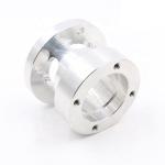 ISO9001 Iron Steel Aluminum CNC Milling Parts 0.02mm
