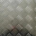 Non-Slip Diamond Aluminium Checkered Sheet 6061 T6 5053 Size: 10'x4'x2.0mm