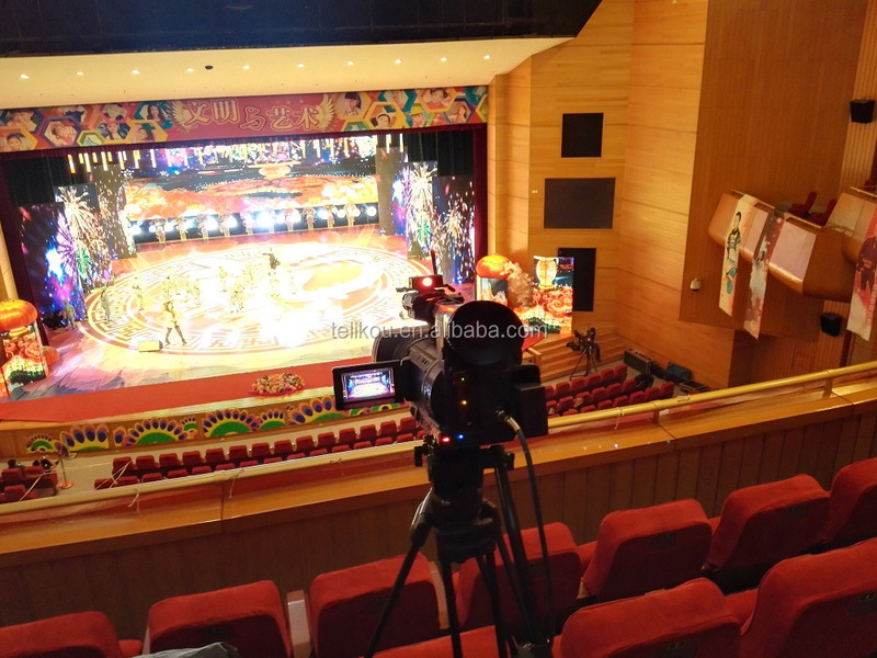 wireless broadcast intercom system tally for 8 users cameraman
