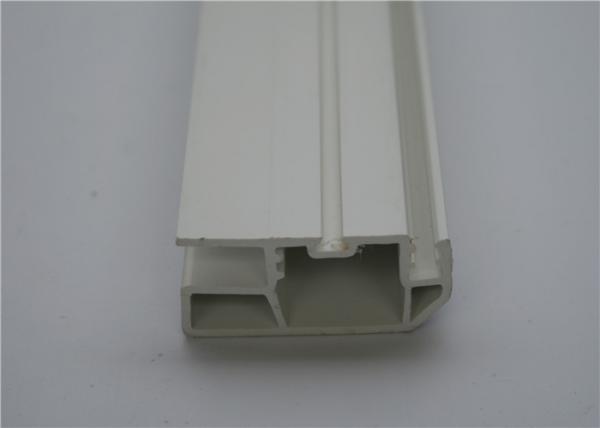 Quality 80mm sliding PVC UPVC window profiles Plastic Door Frames for sale