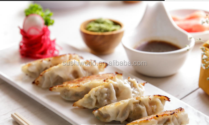 Frozen Green Pastry 1kg Weight 24 Month Shelf Life Sushi with Shrimp Chicken and Duck