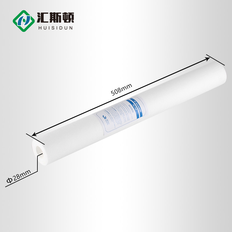 PP Spun Jumbo 10 inch and 20 inch 1 Micron Filter Cartridge for Industrial Filtration