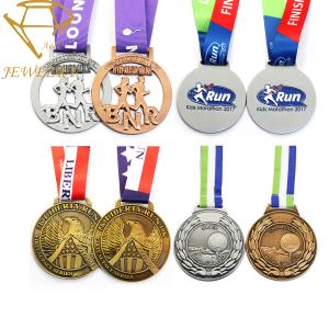 China Sports Achievement Personalised Medals And Trophies wholesale