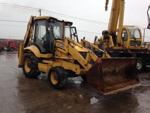 China Used JCB front end loader JCB 3cx- heavy machinery wholesale